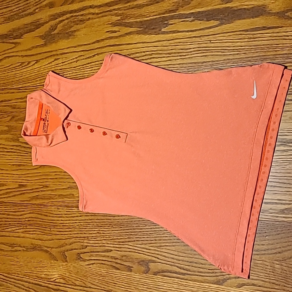 Nike Golf / Polo Sleeveless Shirt  - Ladies XS